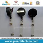 Rotating Alligator Clip for Round Flat ID Retractable Badge Holder