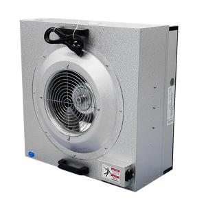 Wholesale 110V / 120V FFU Cleanroom Fan Filter Unit Reserved Run / Fault Dry Connection from china suppliers