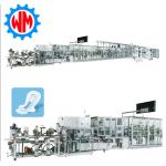 Intelligent Sanitary Napkin Production Line Ladies Sanitary Pad Making Machine