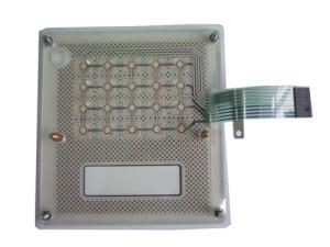 Wholesale LED Membrane Switch Panel , Tactile Dome And Backlit Keypad from china suppliers