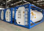 50000L ISO Tank 40 Feet T3 ISO Tank Container Transportation