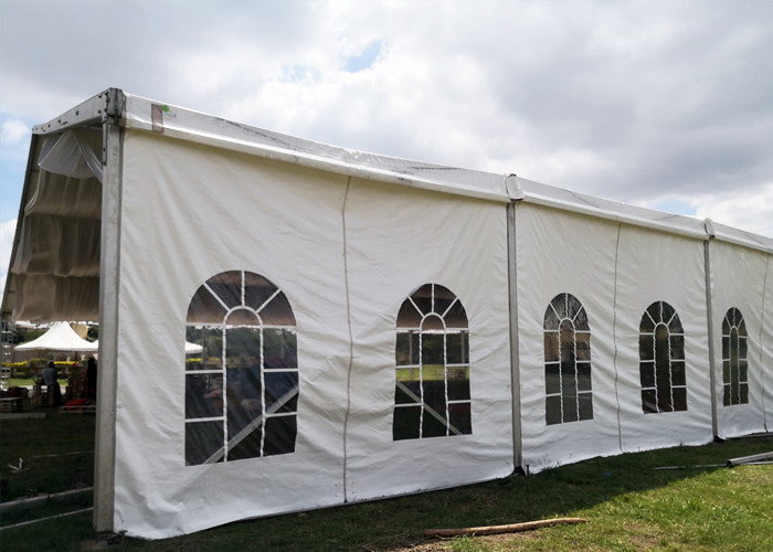 Aluminum Luxury 20x50m Event Party Tent For Dinner