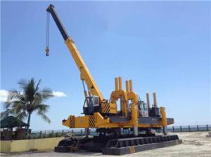 Wholesale Rotary Hydraulic Piling Machine Fast Piling Speed 500T Piling Capacity from china suppliers