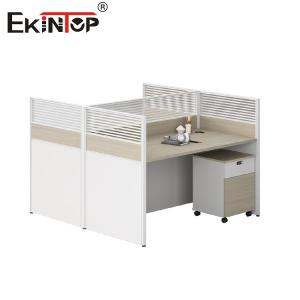 Wholesale Customizable Wooden Modern Modular Employee Workstation With Storage Cabinet from china suppliers