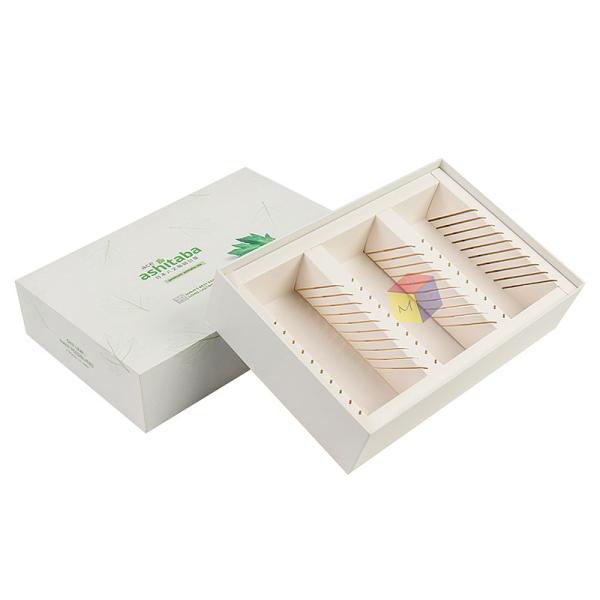Creative Design Luxury Rigid Cardboard Paper Gift Tea Bag Box Packaging With