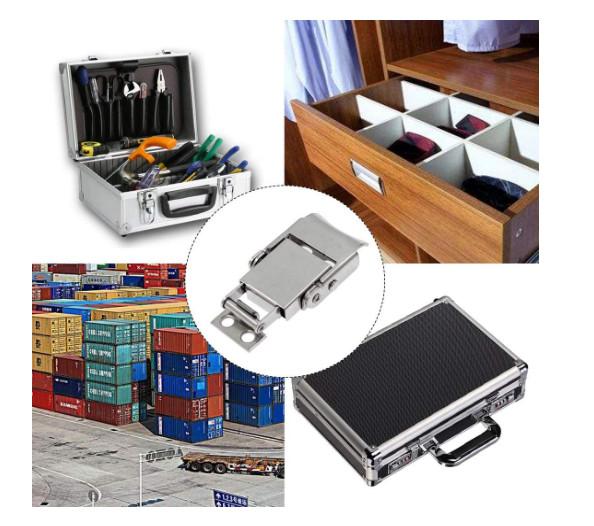 Toggle Buckle Clips Stainless Carbon Steel Iron Stamping Punching Polished