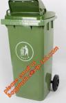 Heavy duty 50L low price dustbin for rubbish/trash bin for sale/movable waste