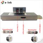 10GHz 4K x 2K 30fps Mini Hdmi Over Fiber Optic Extender Converter up to 300m