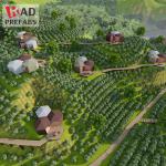 Rad Luxury Honeycomb Solar Fiberglass Tiny House For Resort, Restaurant