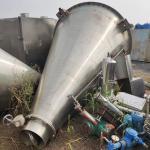 Horizontal Vertical Floor Type Used Stainless Steel Mixing Tank