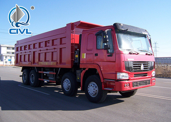 New Tipper Truck 371HP EUROII engine12 Wheels LHD 31tons 30CBM ZZ3317N3567W