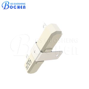 China RX27 50W Ceramic Composition Cement Wirewound Resistors With Quick Connect Terminals on sale