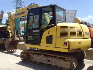 Wholesale Used KOMATSU PC70-8 Excavator from china suppliers