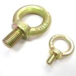 JIS B 1168 Drop Forged Lifting Eye Bolt in Steel with ZINC Finish