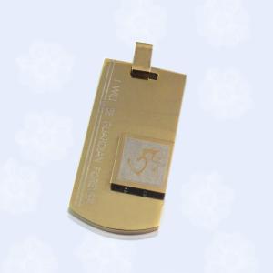 Wholesale 316L Stainless Steel Rectangle Square Shaped Necklace Pendant LPS0095 from china suppliers