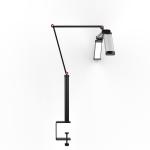 20w Foldable Lash Light As Half Moon Light For Beauty Lashes Nail Salon