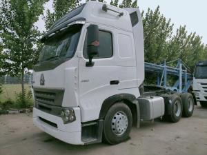 Wholesale 2020 made in china a7 tractor head 6*4 10 Tires Sinotruck Howo tipper dump truck from china suppliers