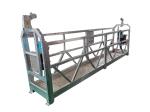 630kg 9.5m/min Hanging Scaffold Platform Window Cleaning