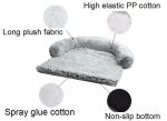 Amazon Hot Selling Nice Quality Soft Warm Multi-color Cute Wash Durable Pet Bed