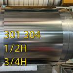 JIS G4313-2011 Standard SUS301 SUS304 CSP H 3/4H 1/2H Stainless Steel Coils