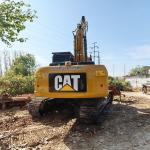 Used Caterpillar 320DL Middle Size Excavator 20ton Weight C6.4ACERT Engine Great