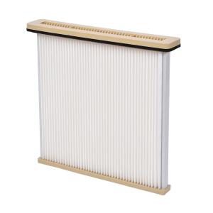 Wholesale OEM Pleated Panel Synthetic Fiber Dust Filter Media for Industrial from china suppliers