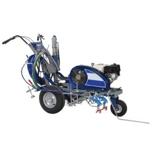 Wholesale Driving Type Cold Spray Road Marking Machine Max Flow Rate Powered By GX200 Honda 6.5Hp from china suppliers