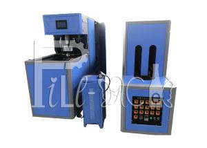 Wholesale 5 Gallon Semi Auto 120bph 30mm Plastic PET Bottle Blowing Machine from china suppliers