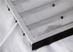 5 Rows Non Stick Aluminum Steel Baguette Tray