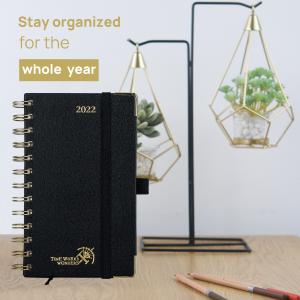 Wholesale 2023 Weekly Monthly Academic Planner Mini Format 4.13'' X 6.75'' from china suppliers