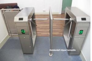 Wholesale Bi-directional Coin Operated Turnstiles Access Entry Systems for Public Toilets &amp; Public Conveniences - Paid Toilets from china suppliers
