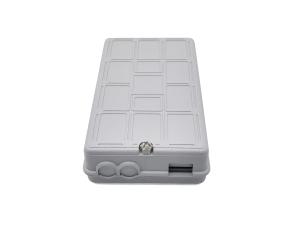 Wholesale 12 Cores Fiber Optic Termination Box Optical Distribution Box FTTH Wall Mounted from china suppliers