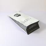 Convenient Self-Sealing Zipper Eight Sides Sealed Plastic Coffee Bag for Coffee