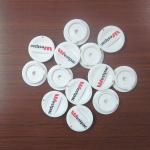 Shenzhen material saving box , coin box bank diameter 5.1 cm PVC lid toy parts