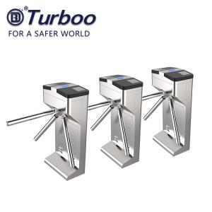 Wholesale Access Control Entrance Barrier Gate , Half Height Turnstile Electromechanical Flap from china suppliers