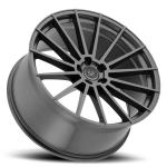 5*114.3 matte black monoblock high perfomance racing wheel rim