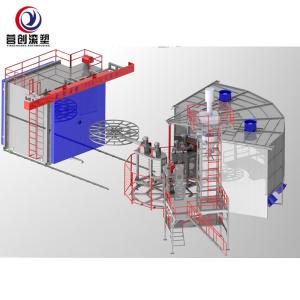 Wholesale 62KW Rotary Moulding Machine Multi Functional Automatic CE Certificated from china suppliers