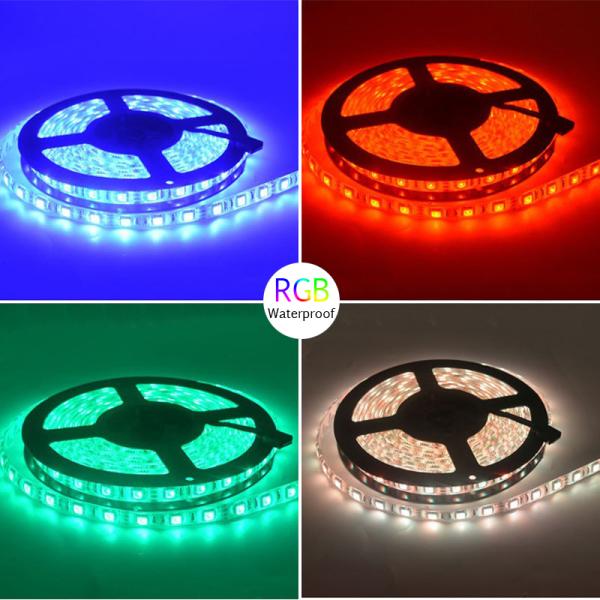14.4W Submersible Led Strip Lights For Pools 5050 12v Ip68 Led Lighting