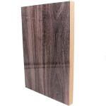 Alkali Resistance Kitchen Cabinet Acrylic sheet Coated Mdf Board 1220x2440×18Mm