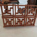 Outdoor Terracotta Clay Hollow Bricks Handmade Ventilation Terracotta Screen