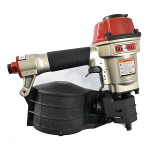 Wholesale Pneumatic tools 16 Degree Wire Collated pallet CN70 Coil Nailer from china suppliers