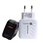 QC3.0 PD 20W Travel Adapter Type C Moisture Proof Dust Proof