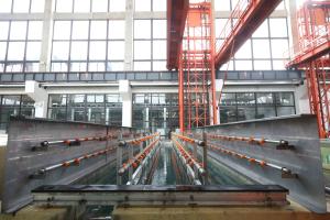 Wholesale Full-automatic Conveying Equipment Aluminium Profiles Vertical Anodizing Production Line from china suppliers