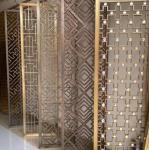 Restaurant movable screens room dividers decorative dividers for rooms