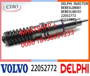 Wholesale Fuel engine Diesel Injector 22052772 BEBE5L08001 BEBE5L08101 22717955 E3.5 for VOL MD16 EURO 6 from china suppliers