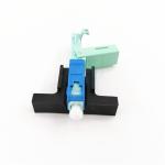 UPC Fast Connect Single Mode Fiber Sc Connector 50mm For FTTH