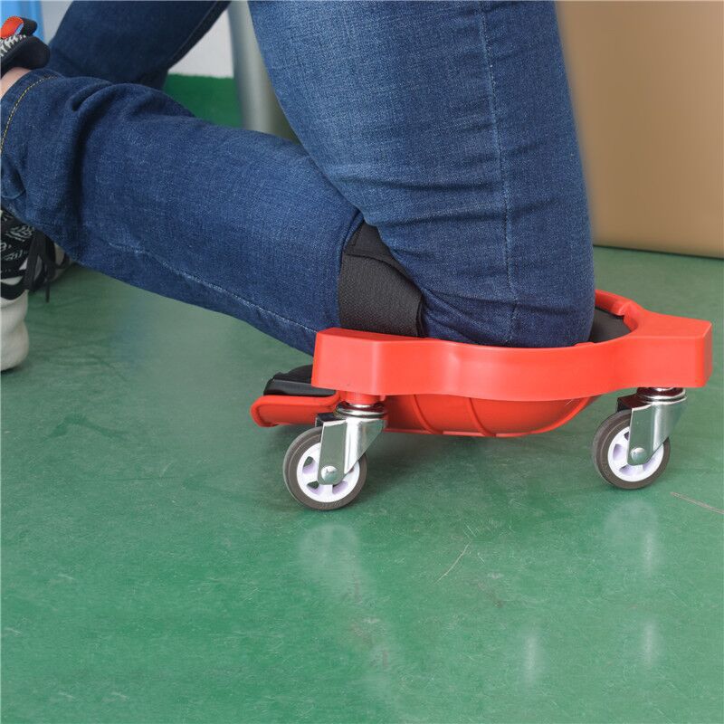 Multifunction Rolling Knee Pad Sliding Knee Pad Wheel Creeper Floor Worker