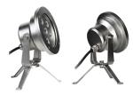 DC12V DC24V 9pcs CREE 3W LED 27W RGB 3 in1 LED Underwater Light Spotlight