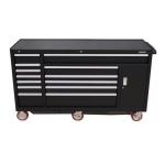 Amazon Warehouse Heavy Duty Rolling Tool Box with Drawers Stainless Steel Tool