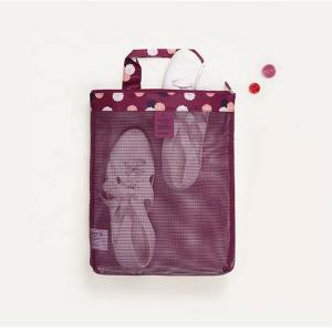 Wholesale Durable Mesh Tote Beach Bag High Capacity 28*23*5.5cm Tear Resistant from china suppliers